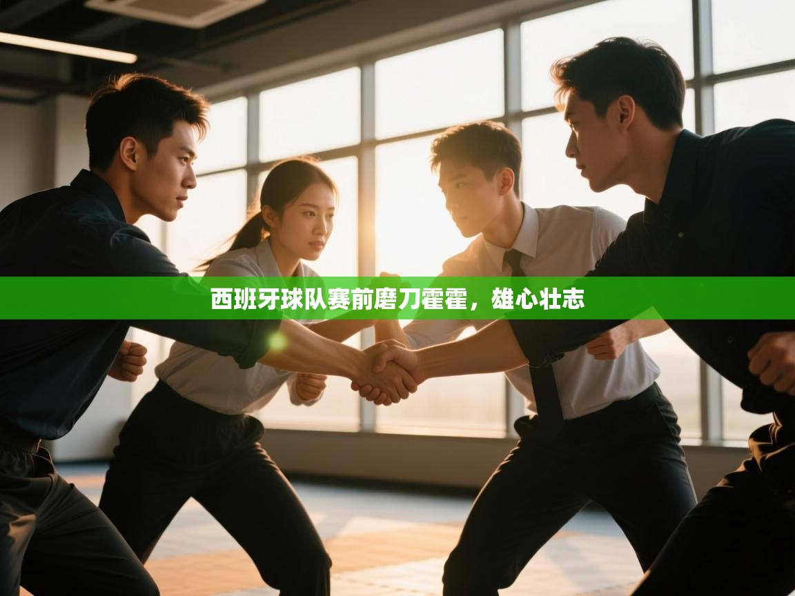 西班牙球队赛前磨刀霍霍,雄心壮志 第1张