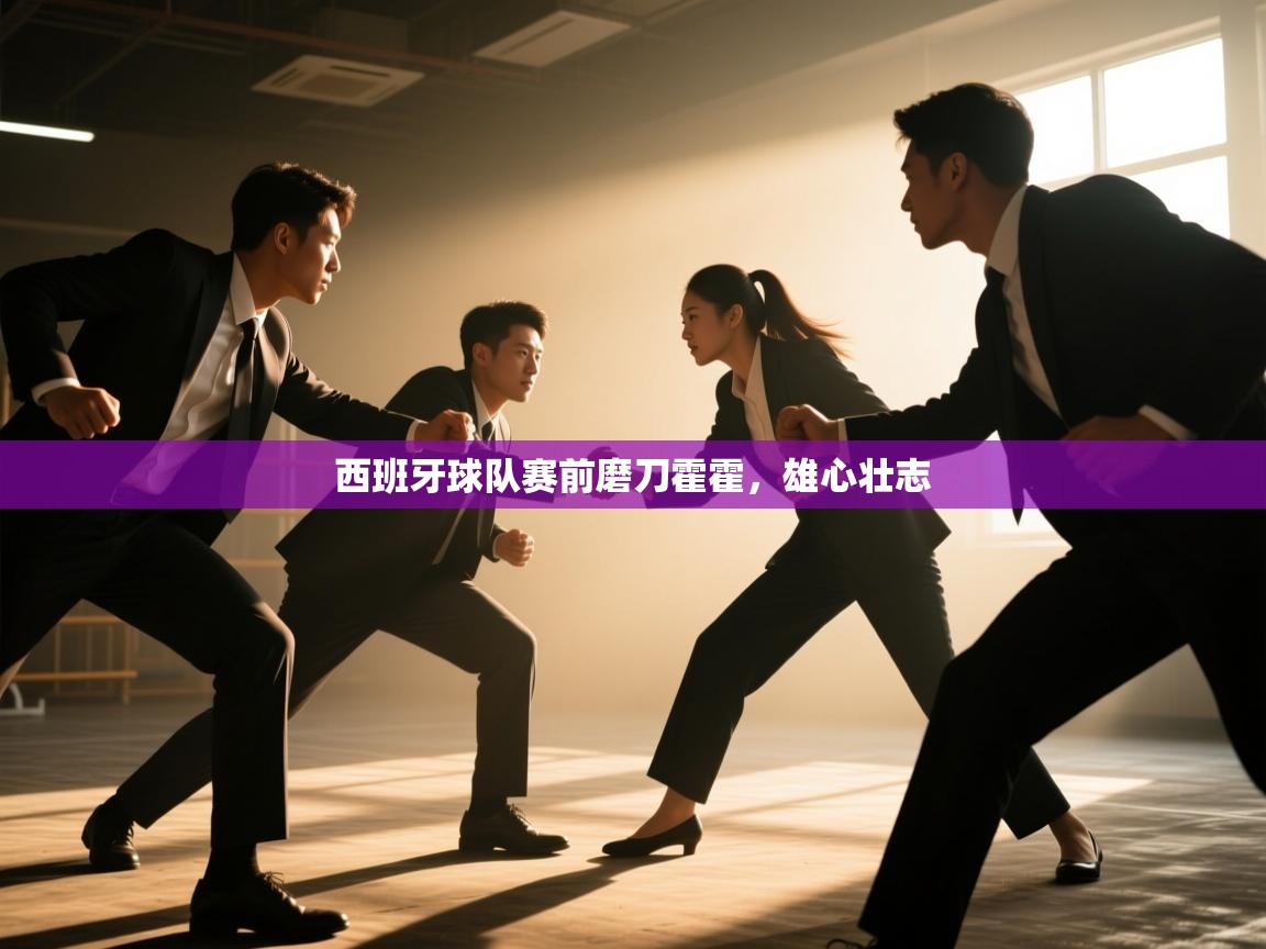 西班牙球队赛前磨刀霍霍,雄心壮志 第2张